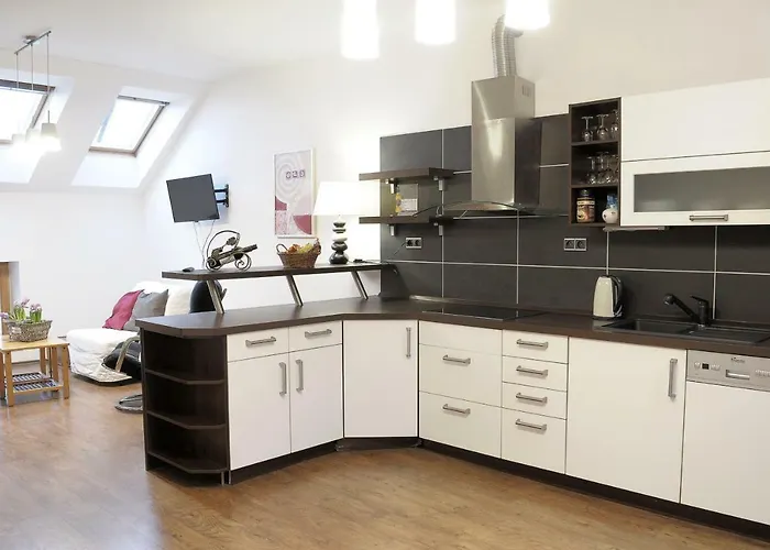 Apartmany V Podzamci Ii.