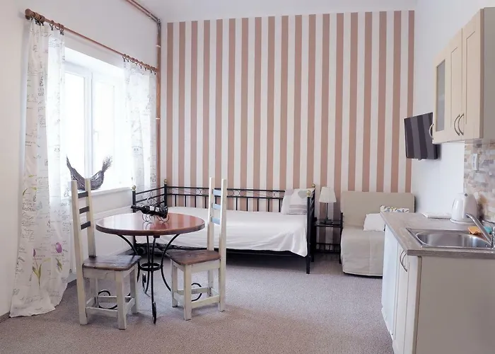 Apartmany V Podzamci Ii.